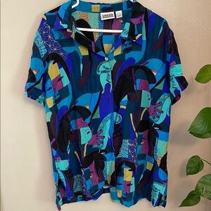 Chico's Vintage Button Down Shirt